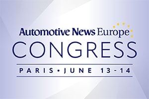 Automotive News Europe Congress